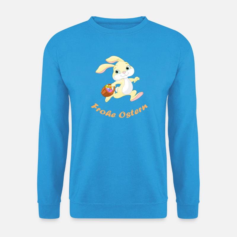 Easter - Unisex Sweatshirt - sea blue