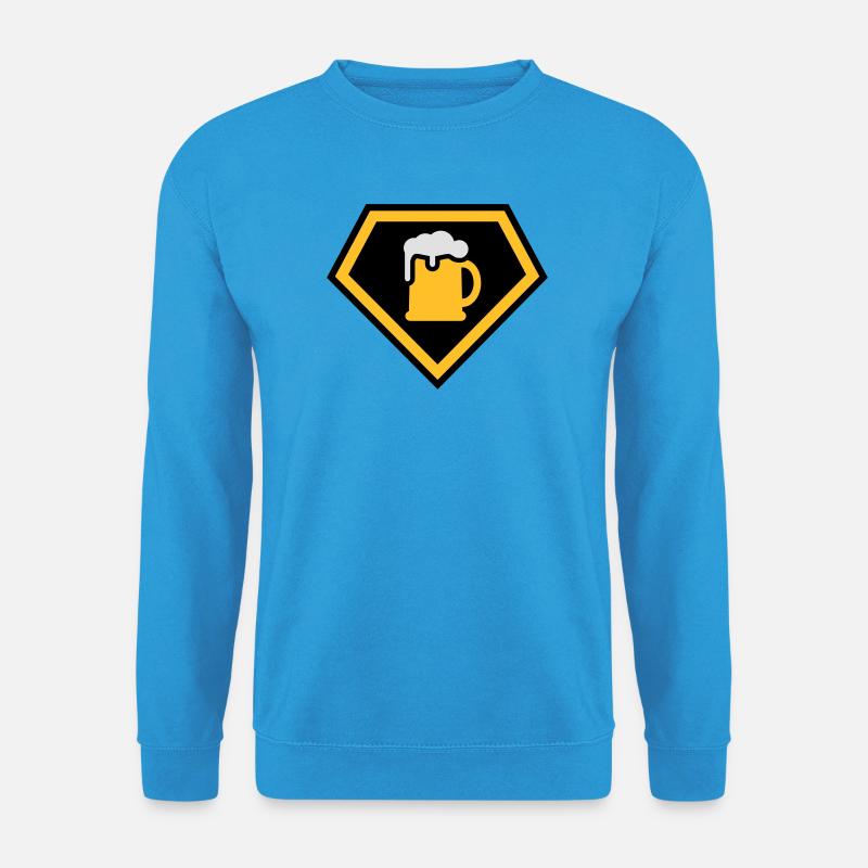 Super Drinking Team - Unisex Pullover - Meeresblau