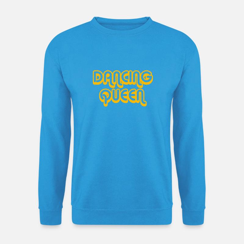 DANCING QUEEN Diskokugel - Unisex Pullover - Meeresblau