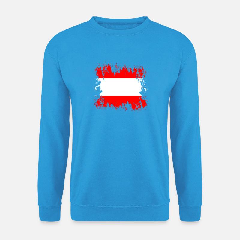 Österreich - Unisex Pullover - Meeresblau