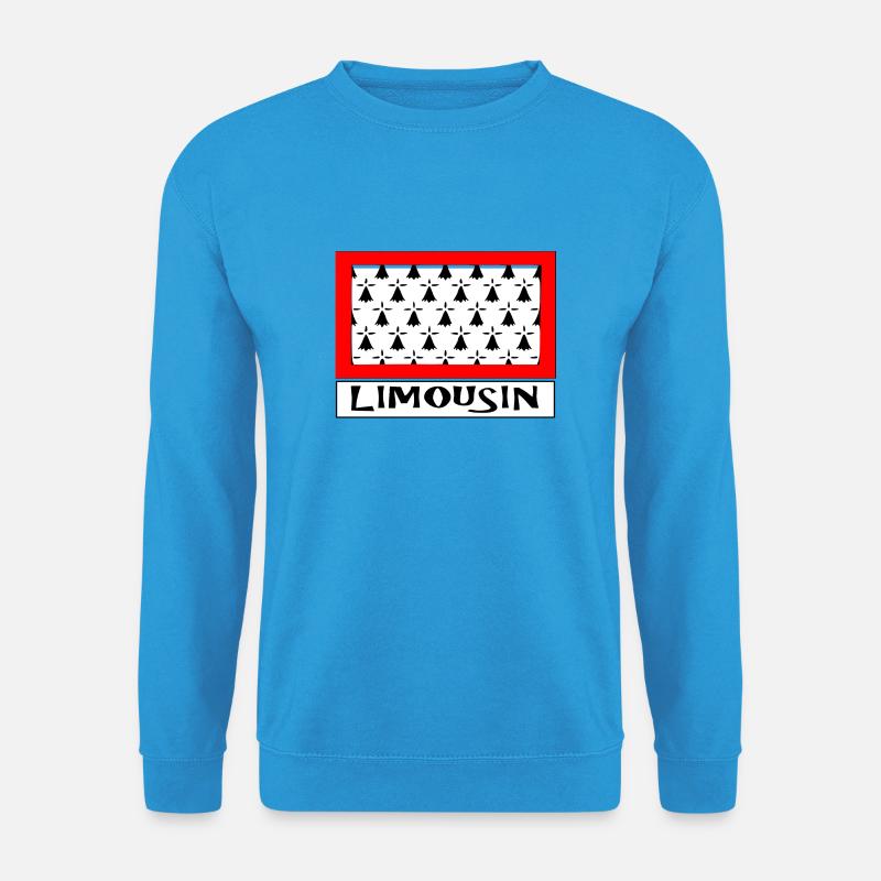 Limousin - Unisex Pullover - Meeresblau