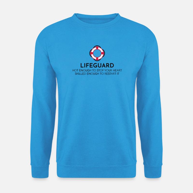 Bademeister - Unisex Pullover - Meeresblau