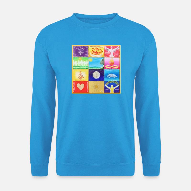 JahresBild 2022 - Sonja Ariel von Staden - Unisex Pullover - Meeresblau