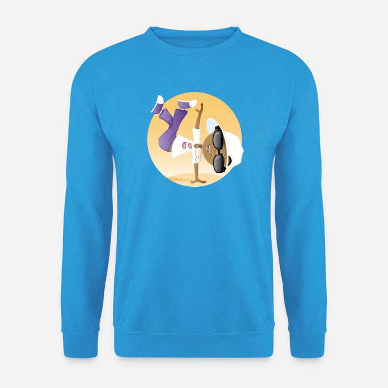 HipHop - Unisex Pullover - Meeresblau