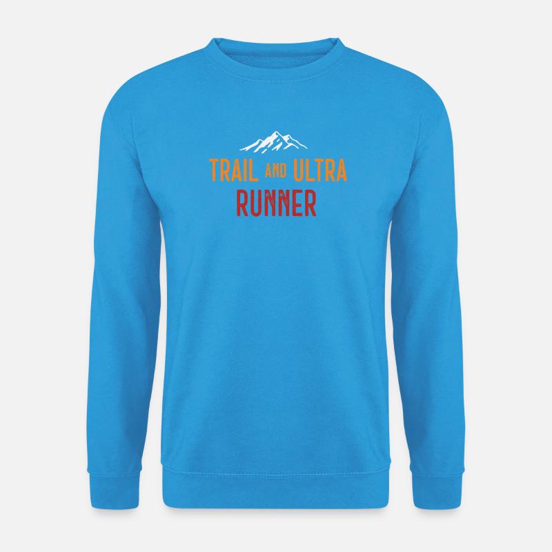 Trail und Ultra Runner - Unisex Pullover - Meeresblau