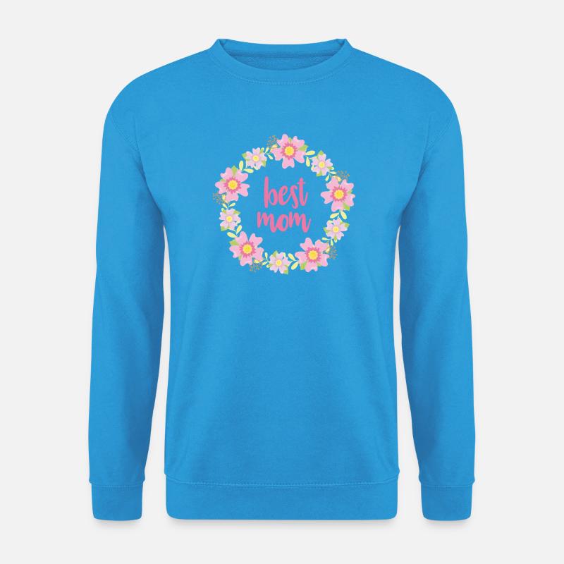 Beste Mutter - Unisex Pullover - Meeresblau