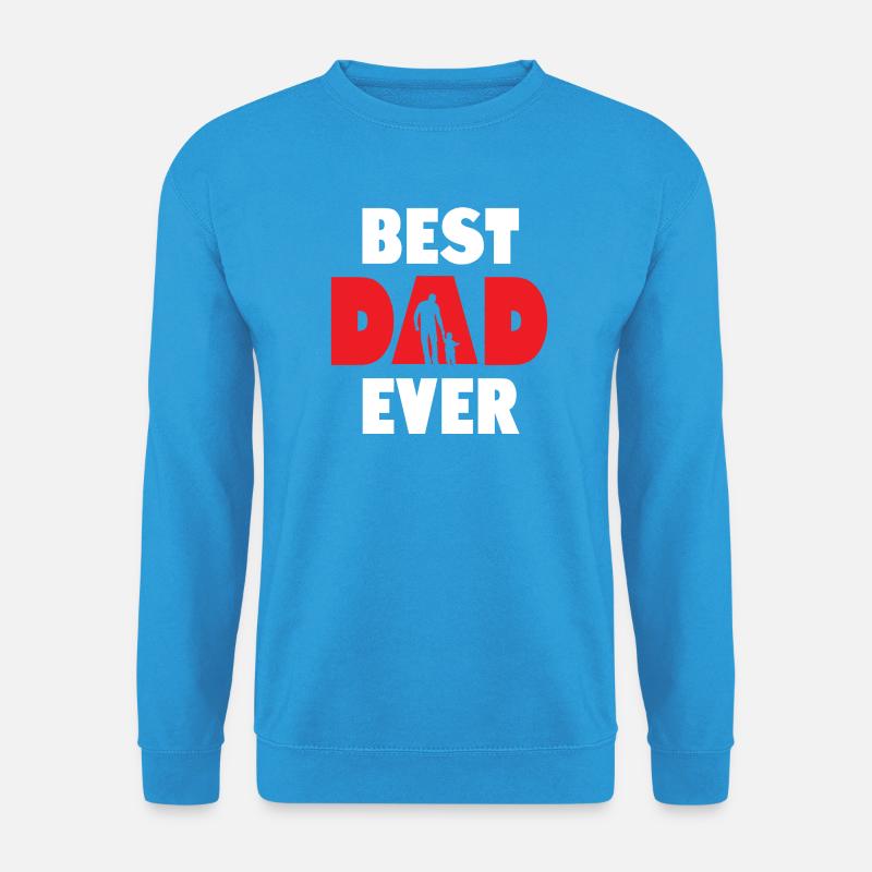 Bester Vater aller Zeiten - Unisex Pullover - Meeresblau