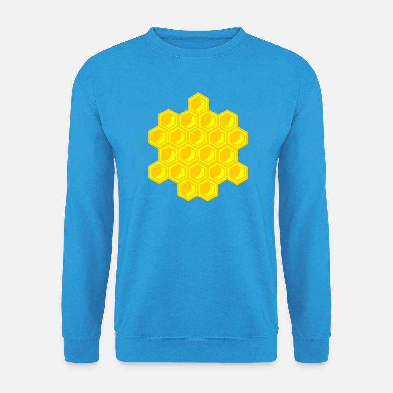 Wabe - Unisex Pullover - Meeresblau