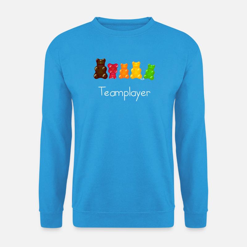 Teamplayer - Unisex Pullover - Meeresblau