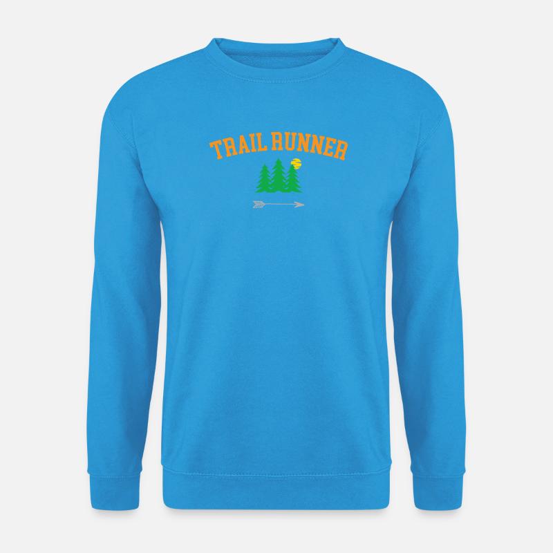 Trailrunner - Unisex Pullover - Meeresblau