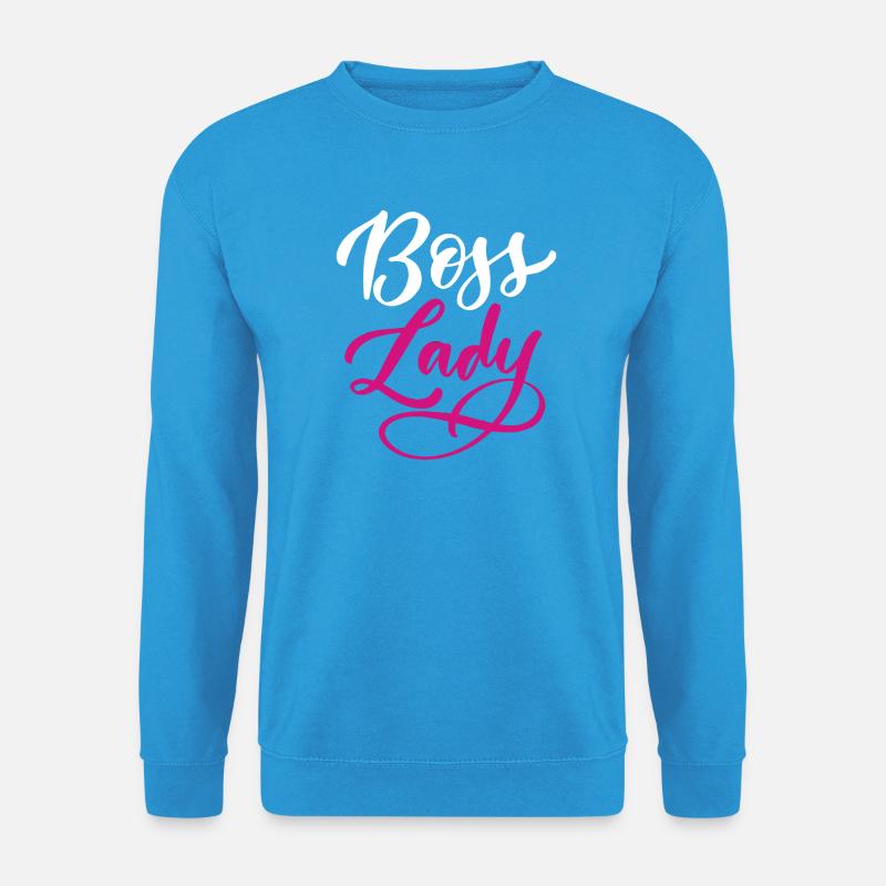 Lady Bos-s - Unisex Pullover - Meeresblau