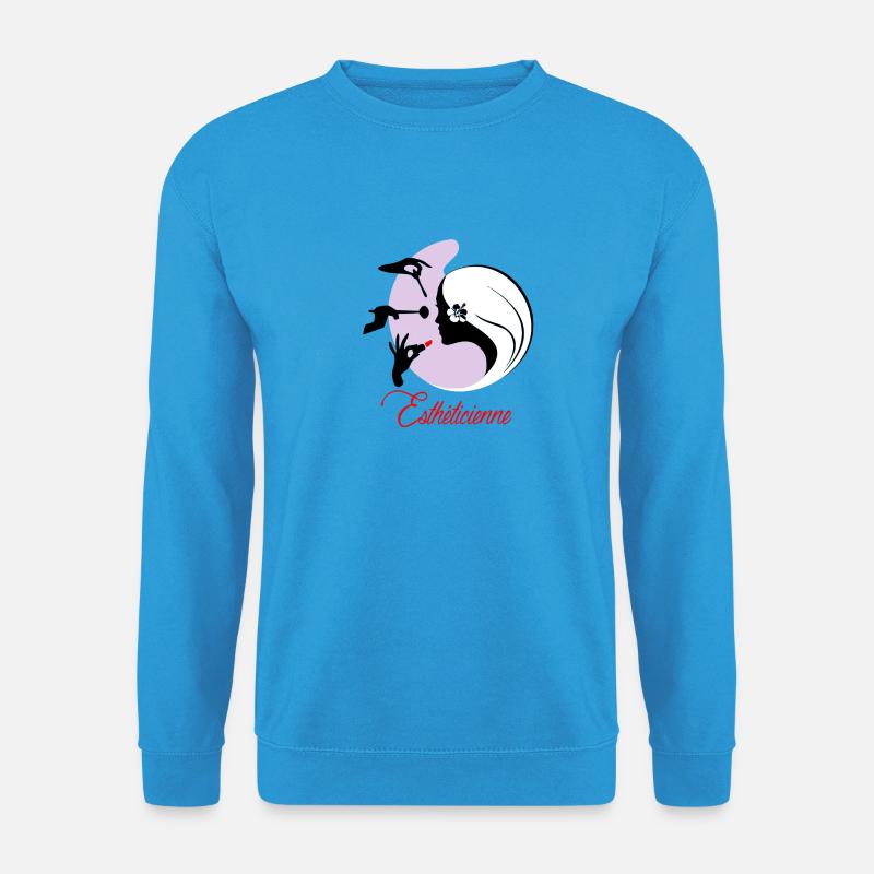 Kosmetikerin - Unisex Pullover - Meeresblau