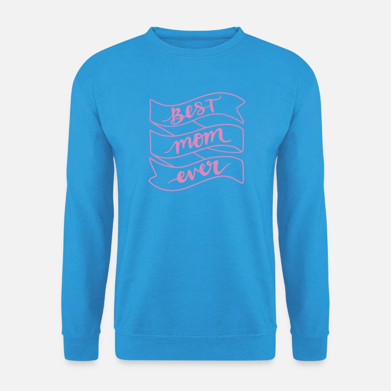 Beste Mutter aller Zeiten - Unisex Pullover - Meeresblau