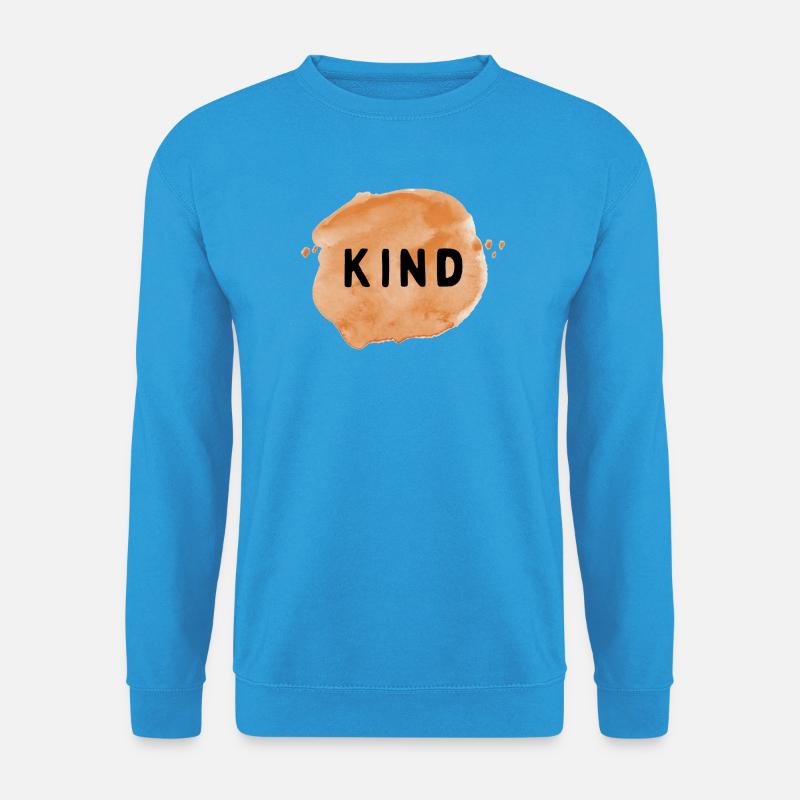Kind - Unisex Pullover - Meeresblau