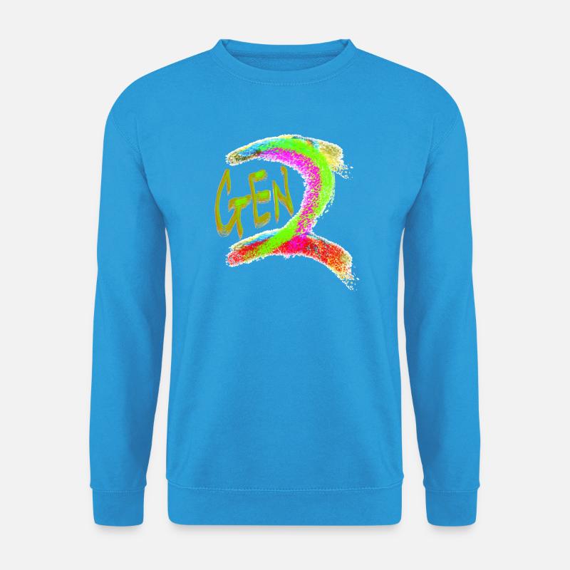Generation Z - Unisex Pullover - Meeresblau