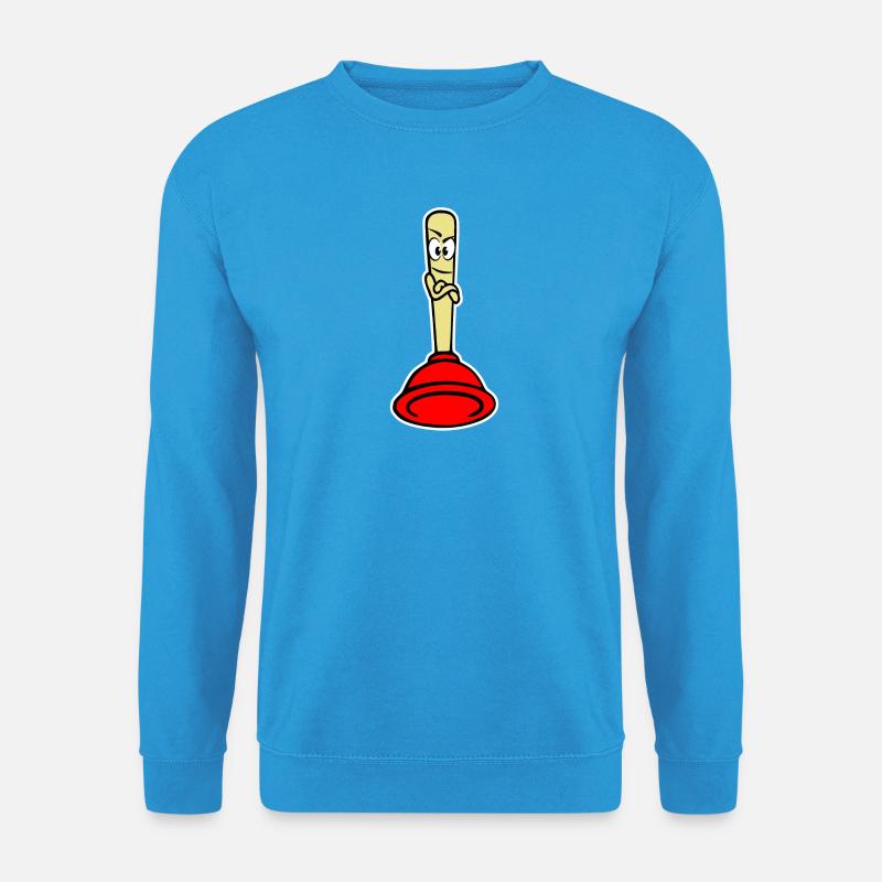 Pömpel - Unisex Pullover - Meeresblau