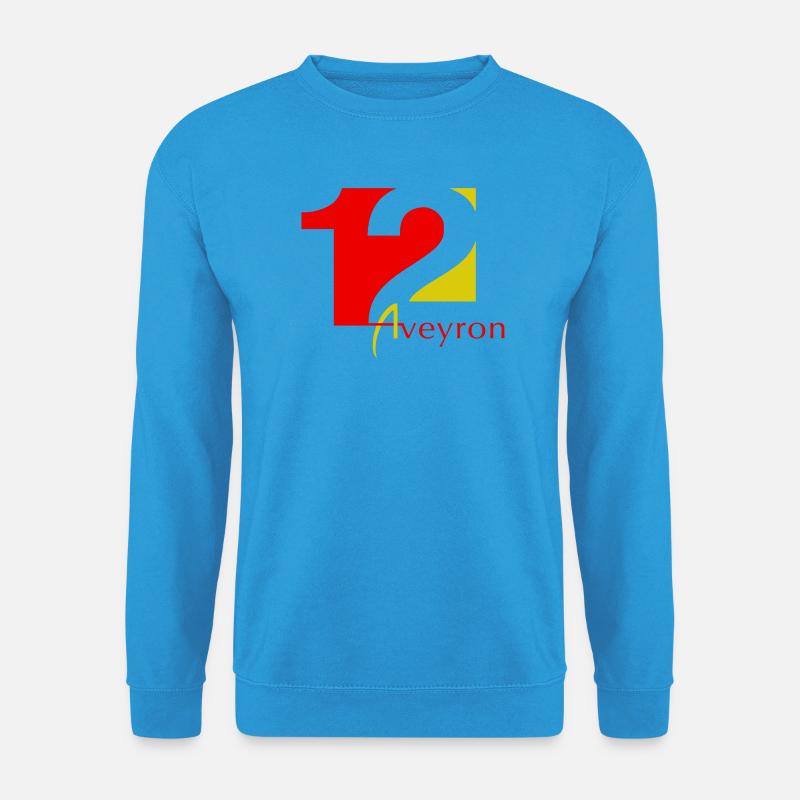 Aveyron - Unisex Pullover - Meeresblau