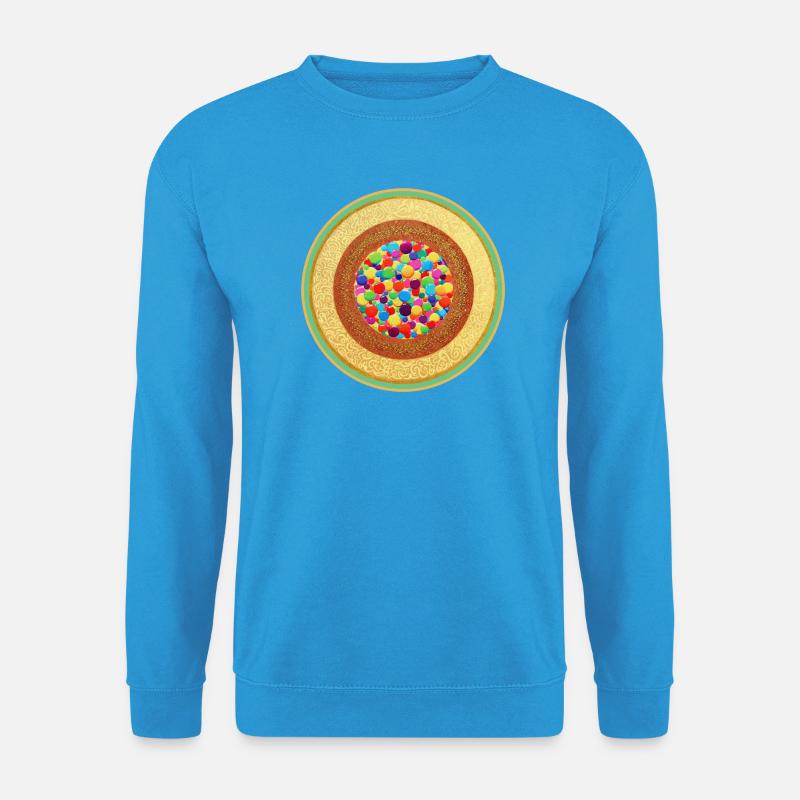 Sternentor AllEinsSein - Sonja Ariel von Staden - Unisex Pullover - Meeresblau