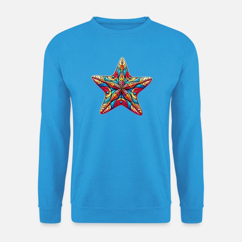Seestern - Unisex Pullover - Meeresblau
