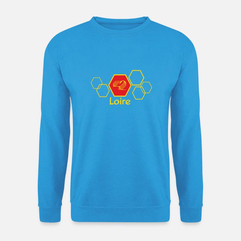 Loire - Unisex Pullover - Meeresblau