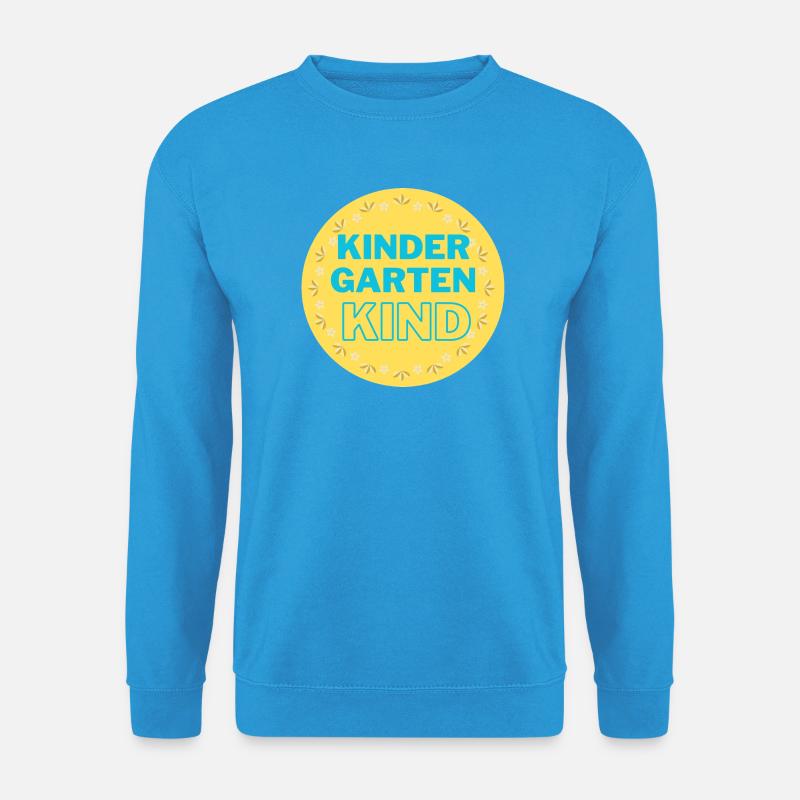 Kindergartenkind - Unisex Pullover - Meeresblau