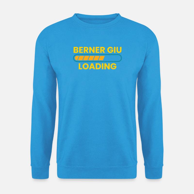 Berner Giu Loading Bern - Unisex Pullover - Meeresblau