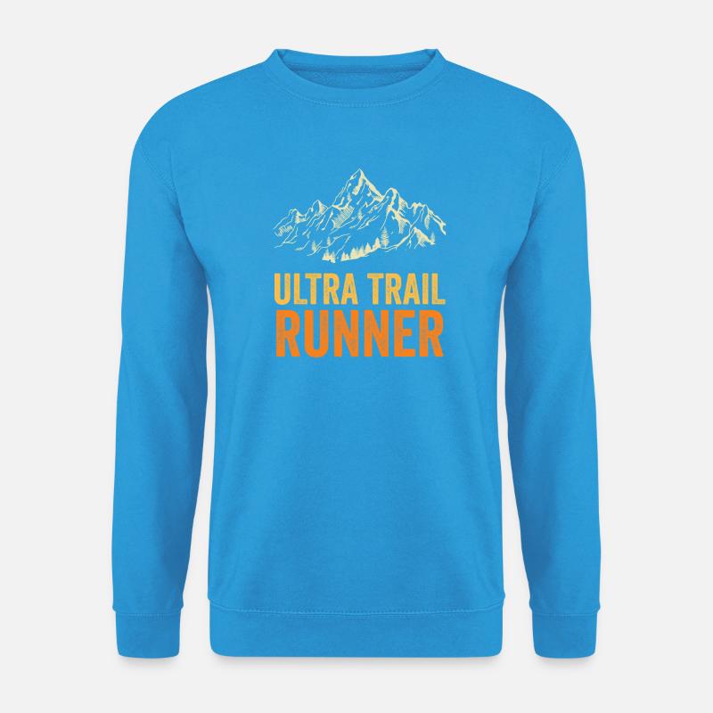 Ultra-Trailrunner - Unisex Pullover - Meeresblau