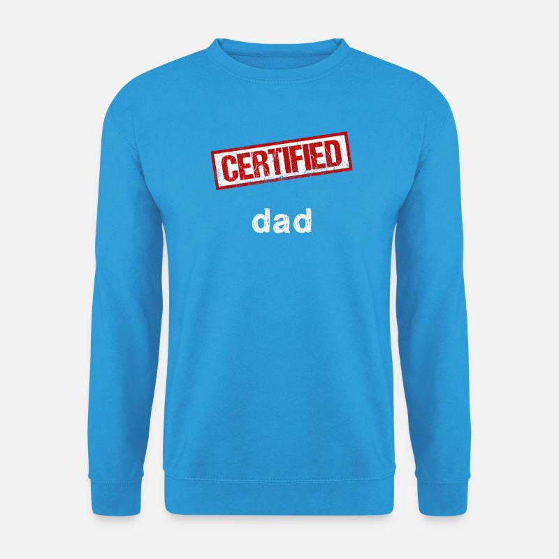 Papa - Unisex Pullover - Meeresblau