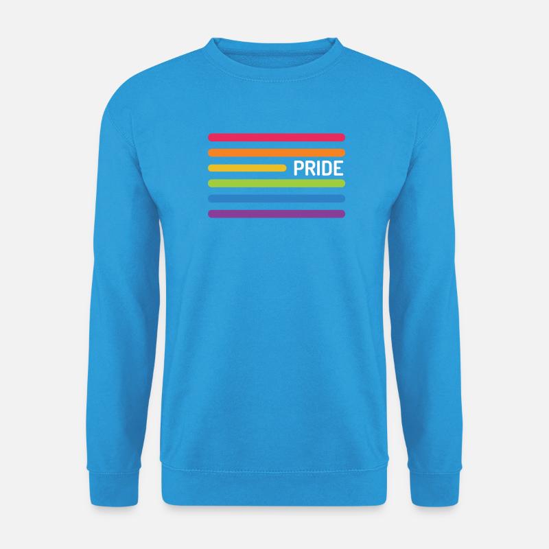 LGBT Pride Monat - Pride! - Unisex Pullover - Meeresblau