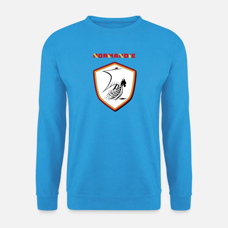 Normandie - Unisex Pullover - Meeresblau