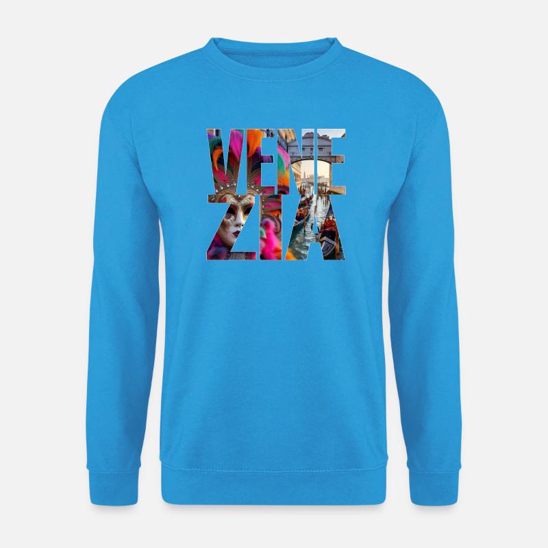 VENEDIG - Unisex Pullover - Meeresblau
