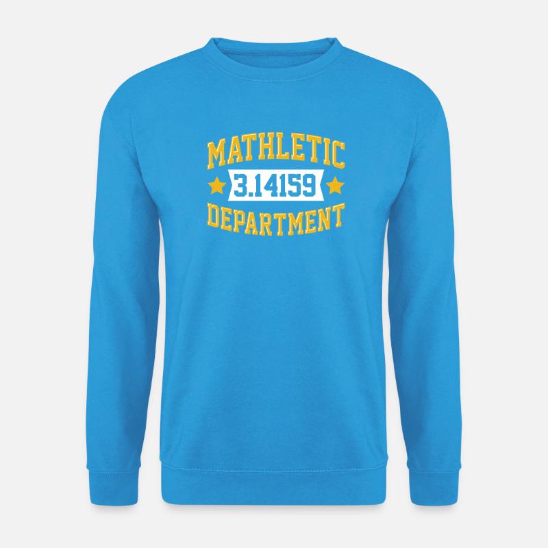 Mathletic Abteilung - Unisex Pullover - Meeresblau