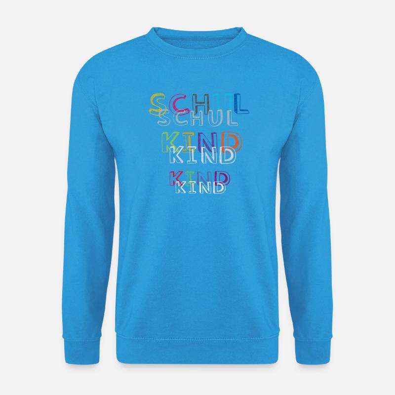 Erste Klasse 2025 - Unisex Pullover - Meeresblau