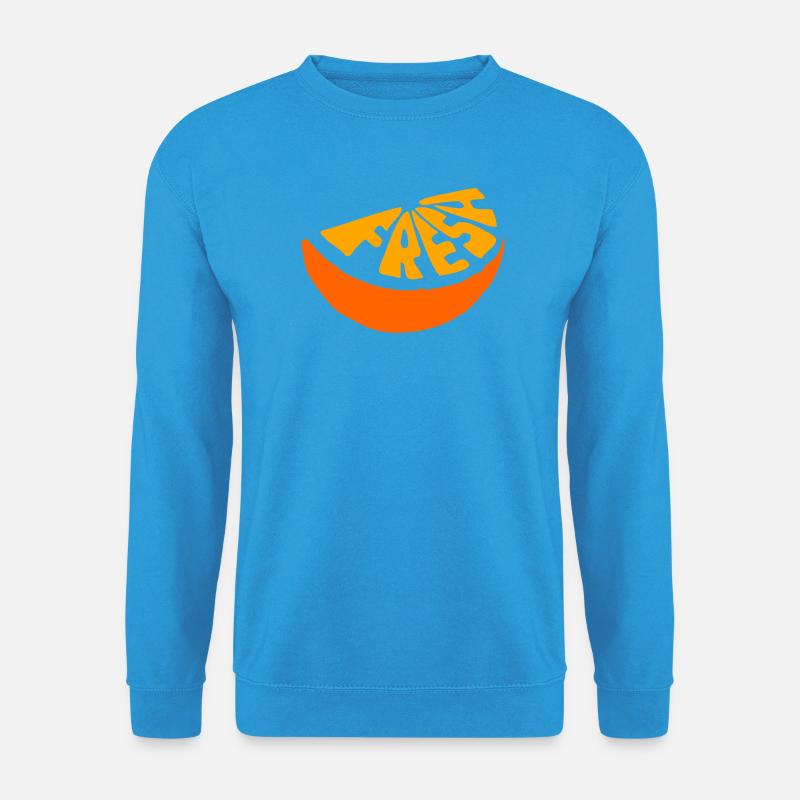 Frisch - Unisex Pullover - Meeresblau
