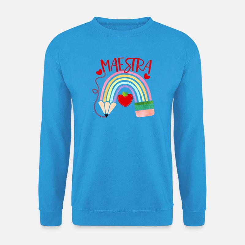 SPREDSHIRT - Unisex Pullover - Meeresblau