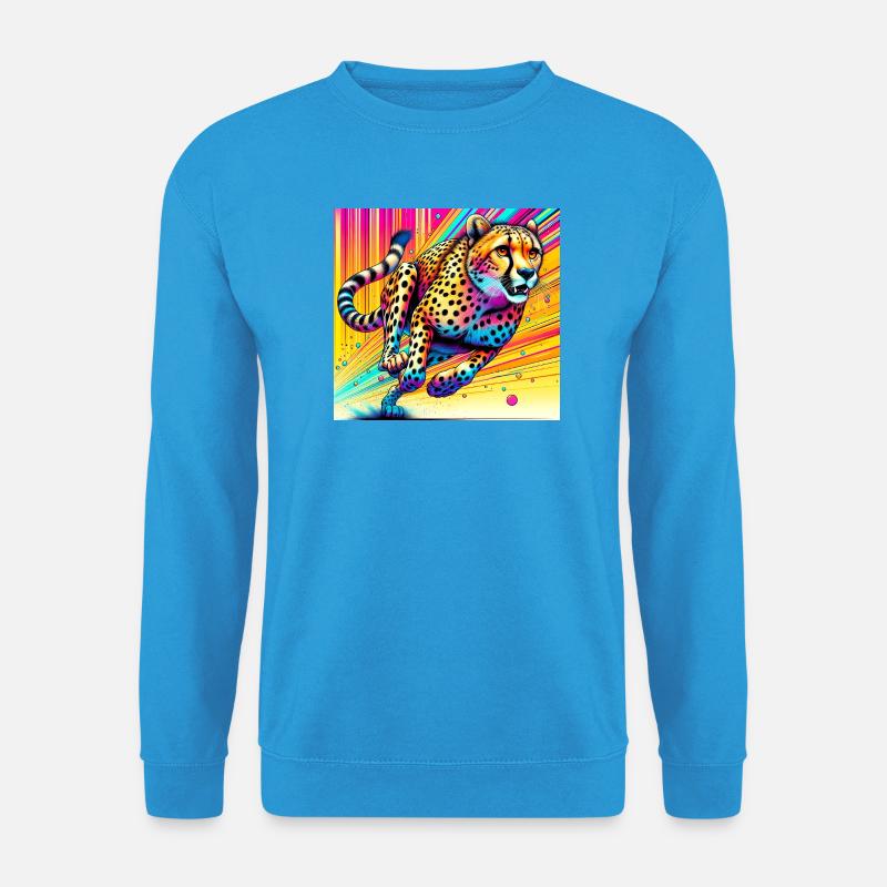 Gepard - Unisex Pullover - Meeresblau