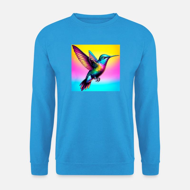 Kolibri - Unisex Pullover - Meeresblau