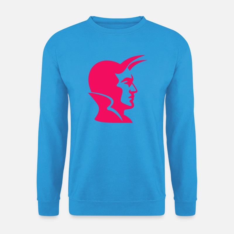 Devil Pop Art - Unisex Sweatshirt - sea blue