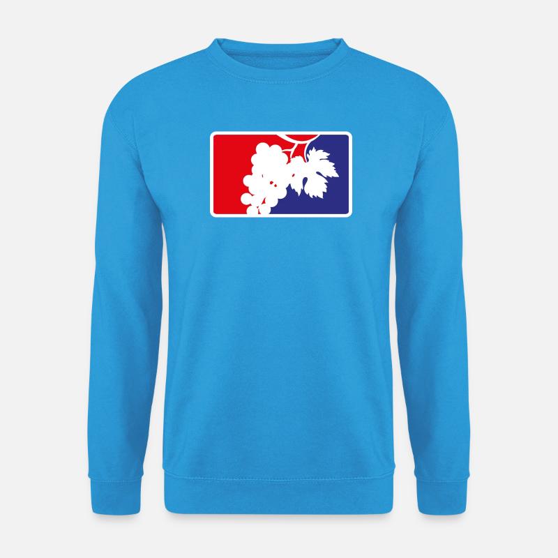 MLW - Major League Weinbau - Unisex Pullover - Meeresblau