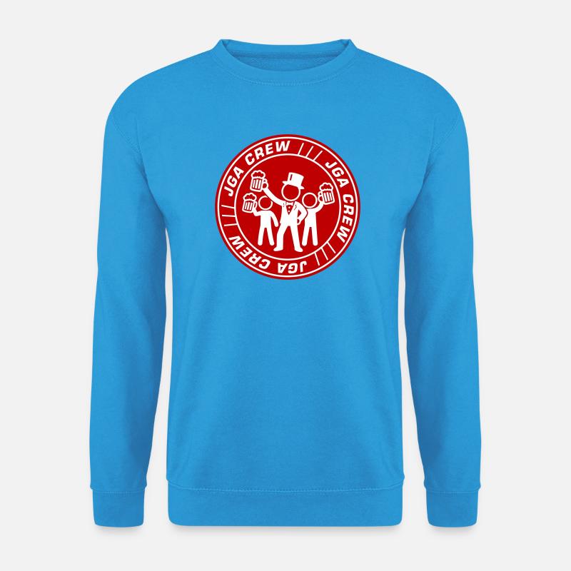 JGA Crew Logo - Unisex Pullover - Meeresblau