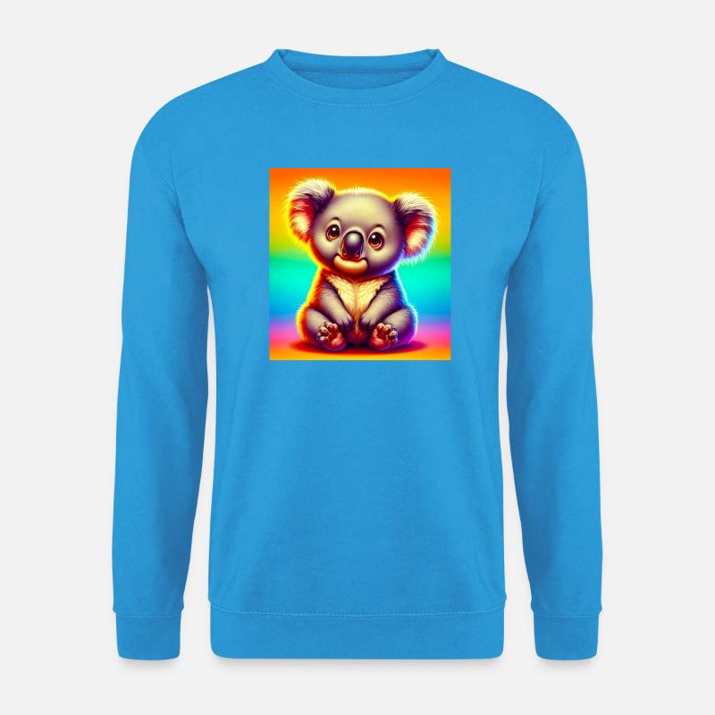 Koala - Unisex Pullover - Meeresblau