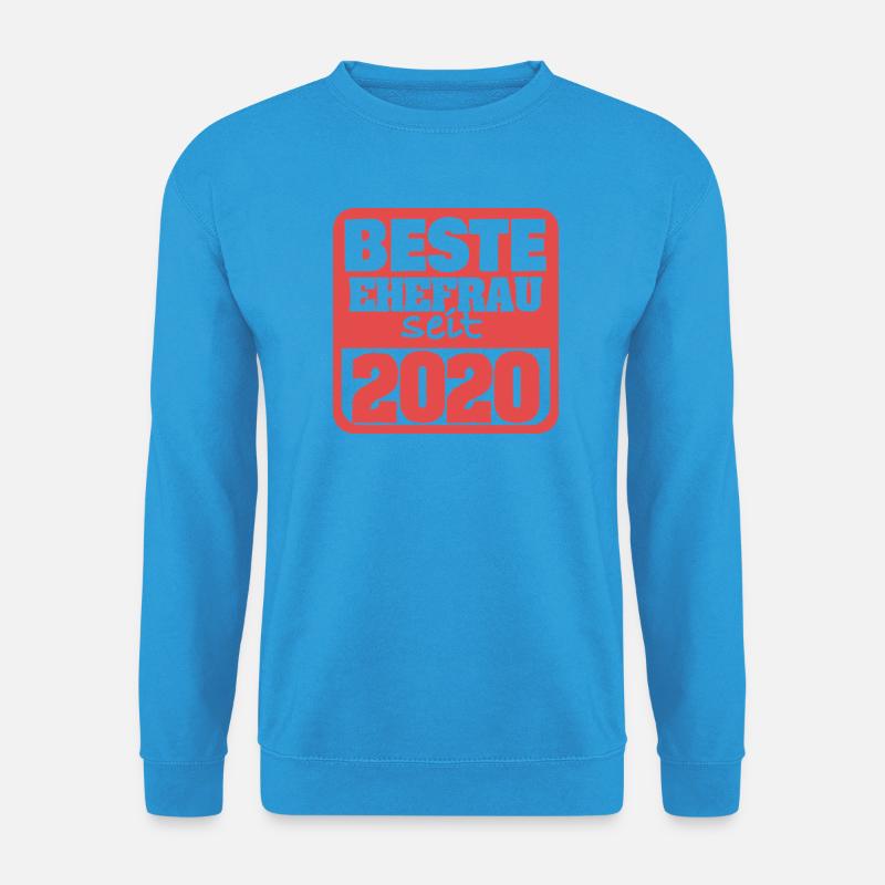 Ehe 2020 - Unisex Pullover - Meeresblau