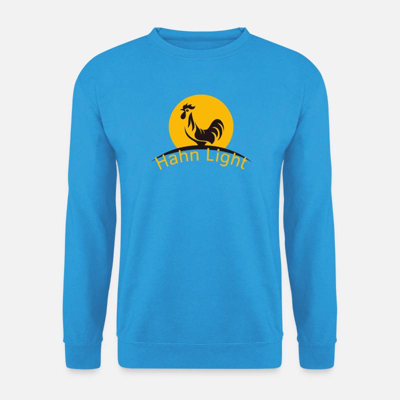 Hahn Light - Unisex Pullover - Meeresblau