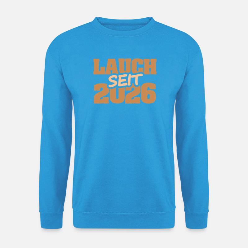 2026 - Unisex Pullover - Meeresblau