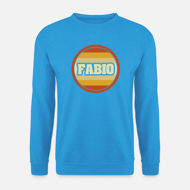 Fabio - Unisex Pullover - Meeresblau