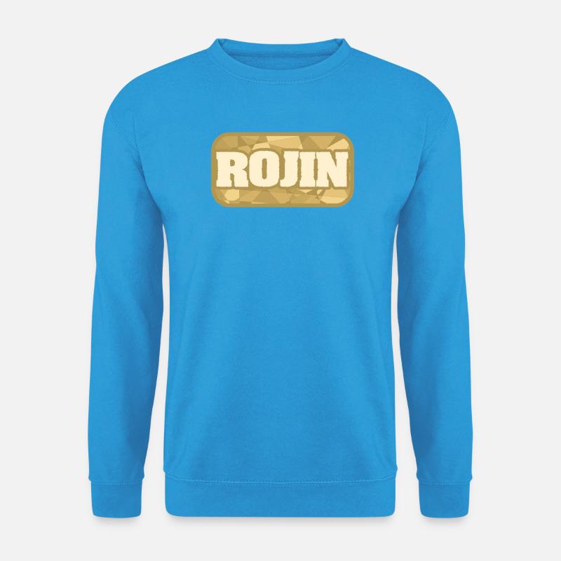 Rojin als Gesundheit - Unisex Pullover - Meeresblau