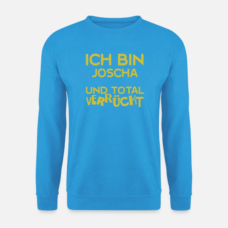 Joscha - Unisex Pullover - Meeresblau