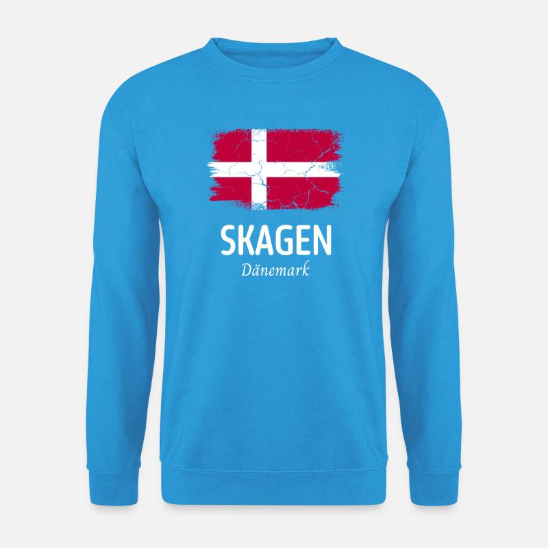 Skagen - Unisex Pullover - Meeresblau