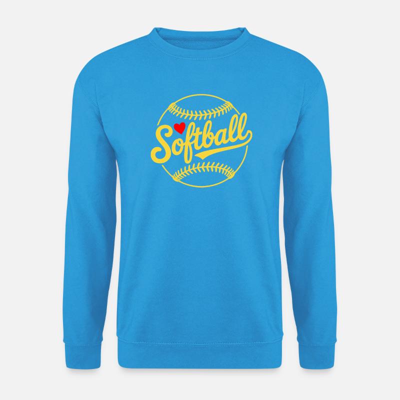 Sofball Design - Unisex Pullover - Meeresblau
