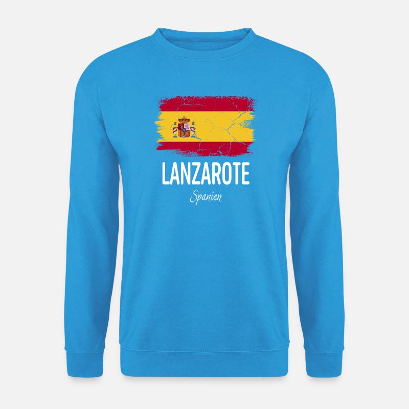 Lanzarote - Unisex Pullover - Meeresblau